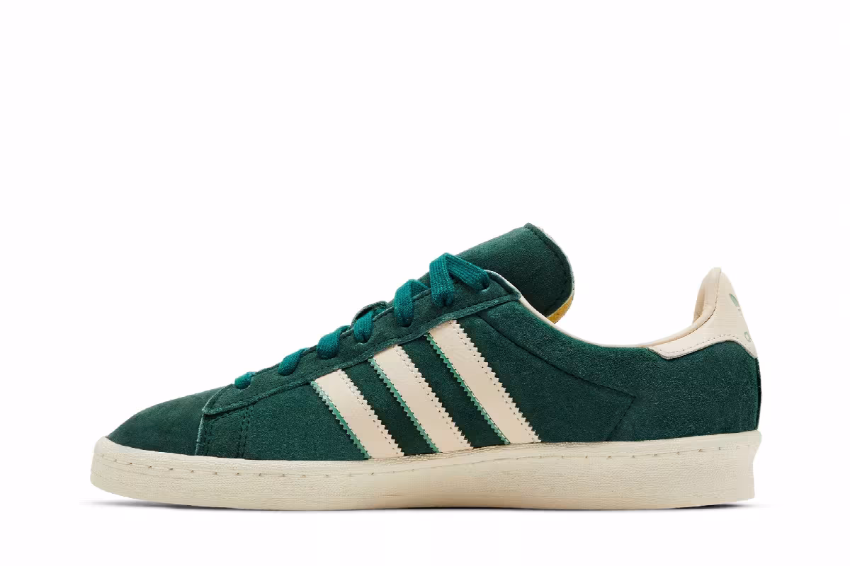 adidas Campus 80s Collegiate Green, view 4