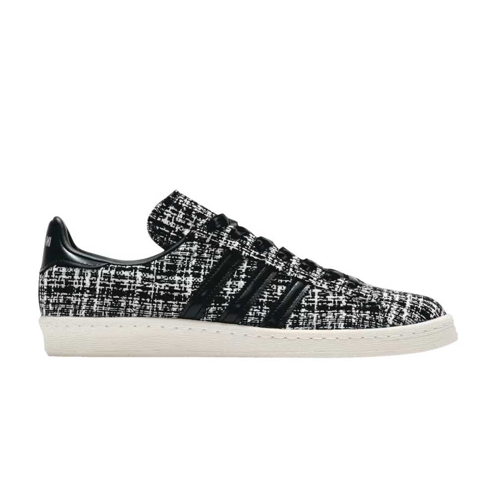 INVINCIBLE x DayZ x adidas Campus Black Tweed