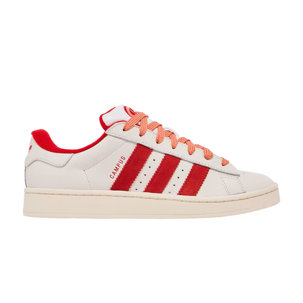 adidas Campus 00s Off White Preloved Red