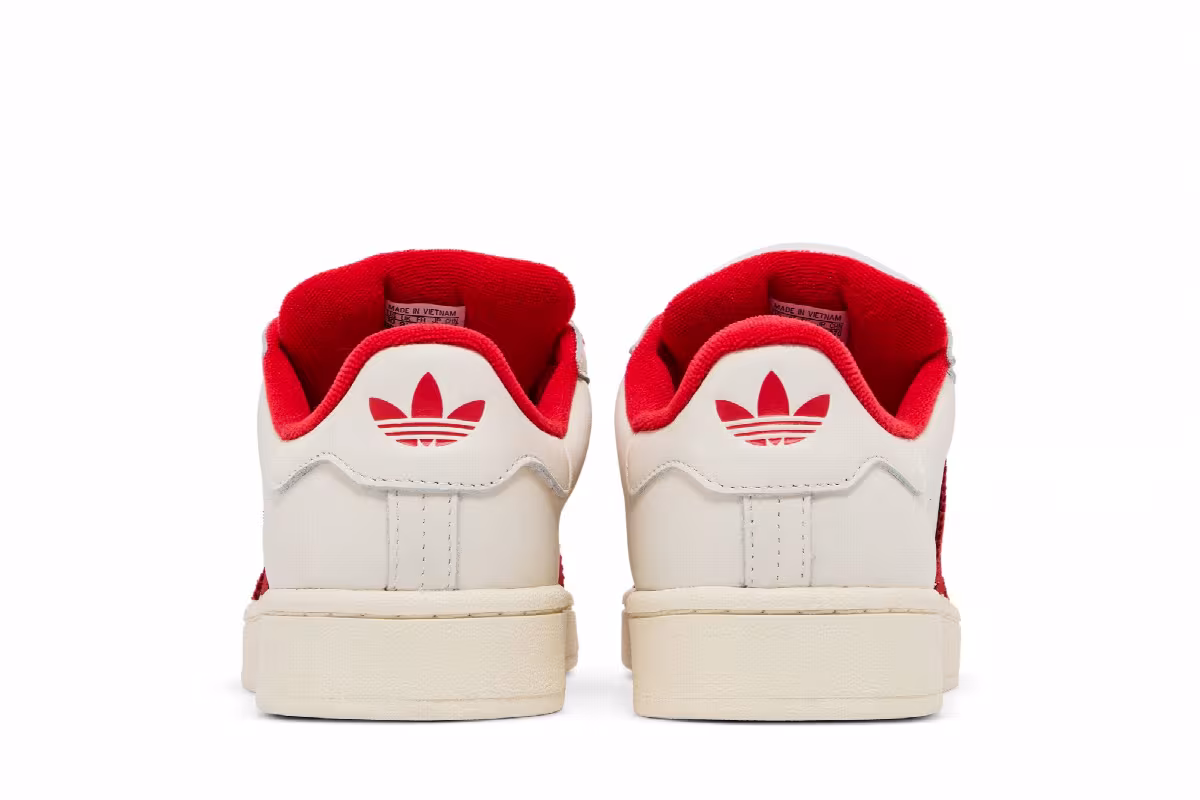 adidas Campus 00s Off White Preloved Red, view 7