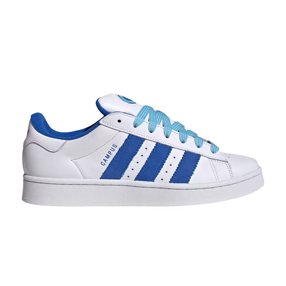adidas Campus 00s White Bright Blue
