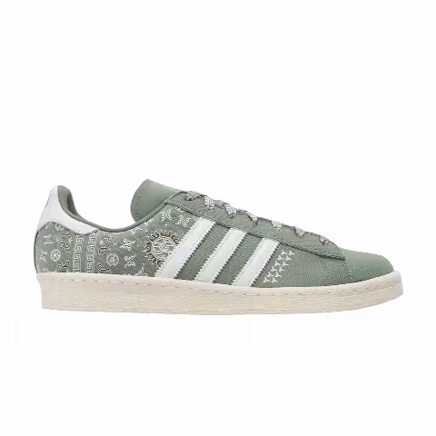 Adidas Campus 80s 'Peking Opera - Silver Green'