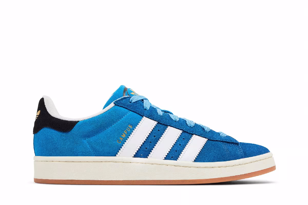 adidas Campus 00s Bright Blue Gum, view 2