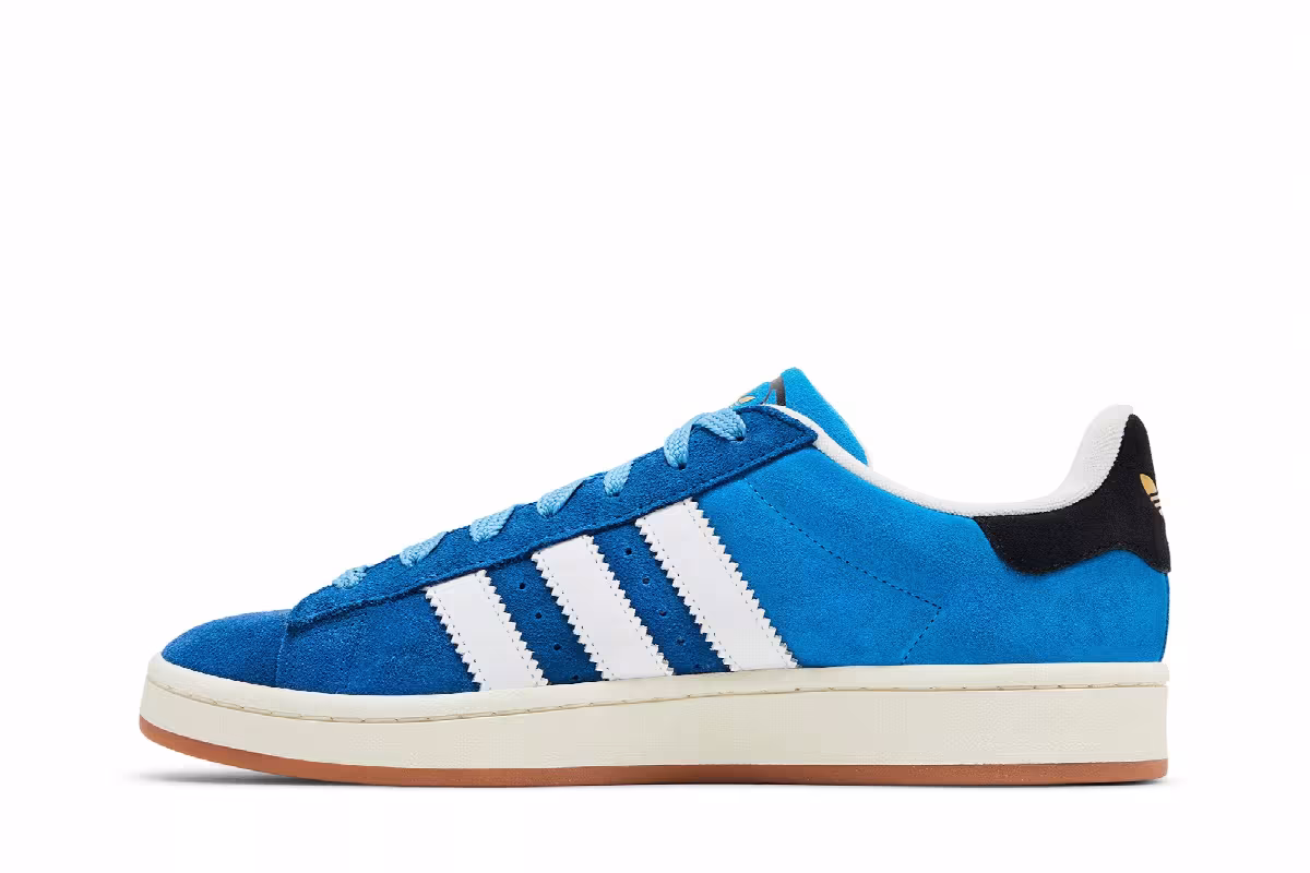 adidas Campus 00s Bright Blue Gum, view 4