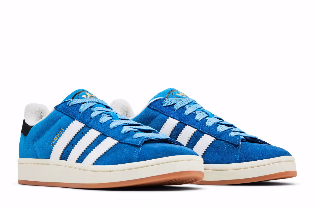adidas Campus 00s Bright Blue Gum, view 9