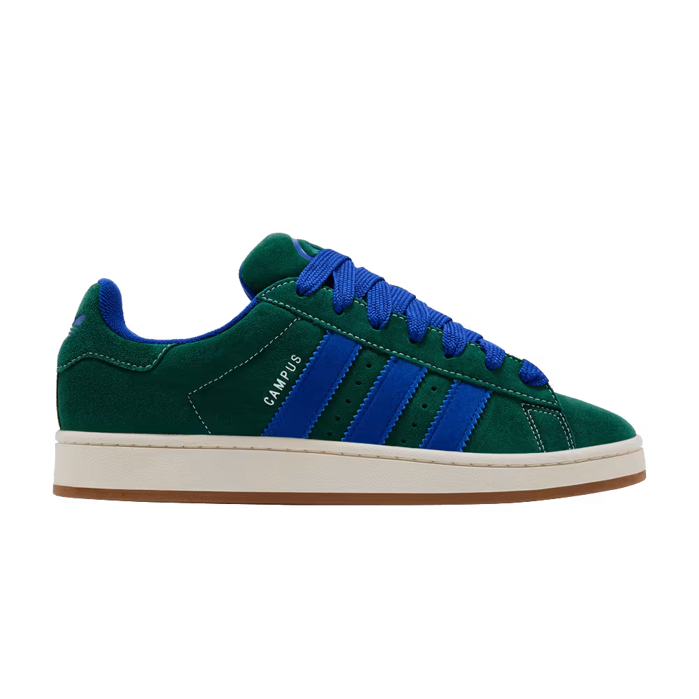 adidas Campus 00s Dark Green Semi Lucid Blue
