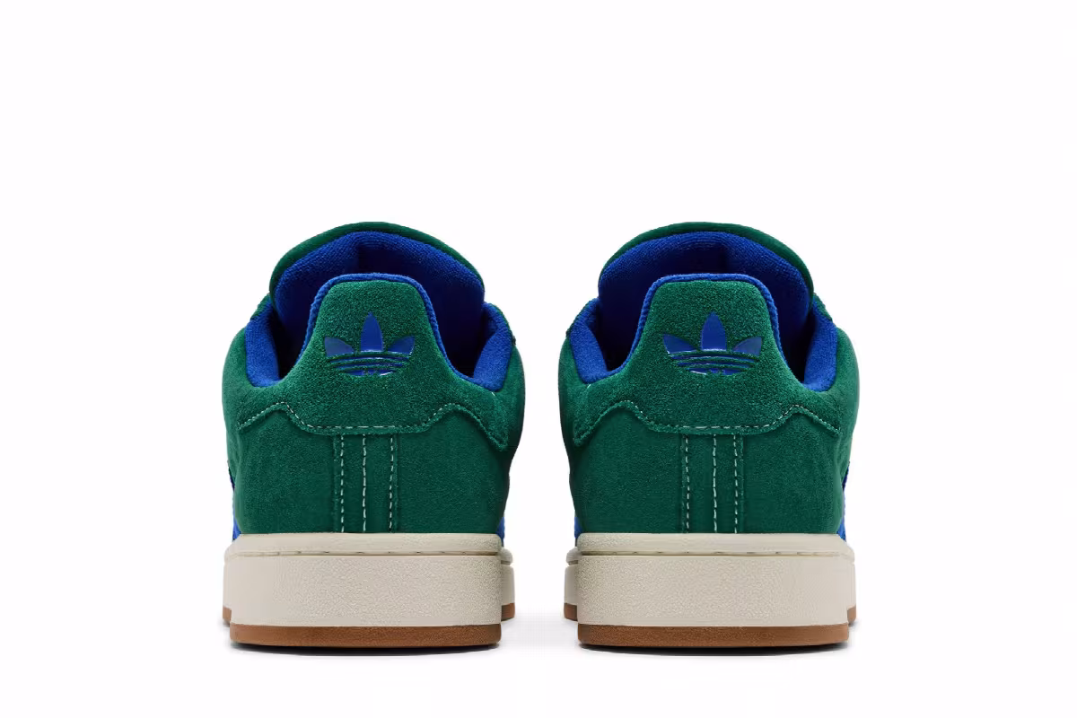 adidas Campus 00s Dark Green Semi Lucid Blue, view 7