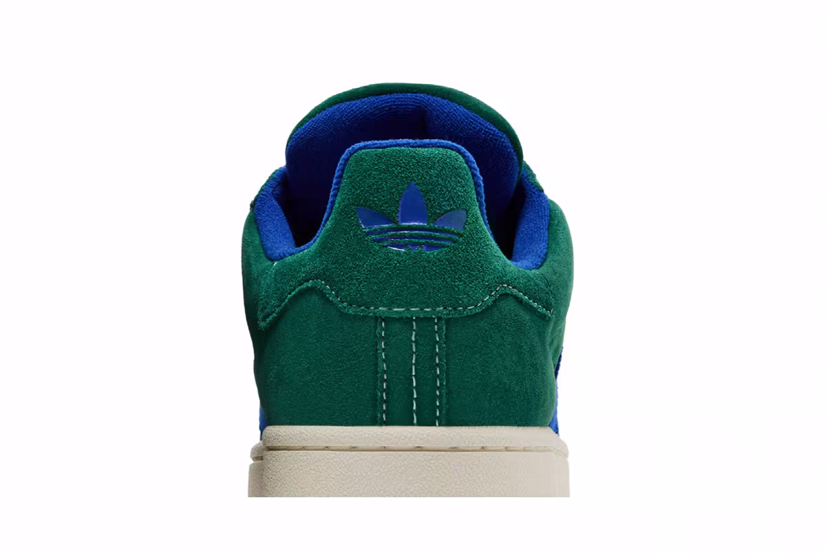 adidas Campus 00s Dark Green Semi Lucid Blue, view 8