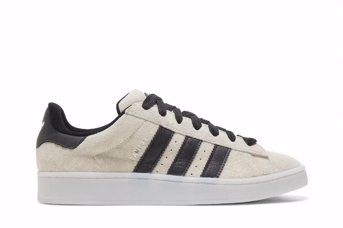 adidas Campus 00s Aluminium Black, view 2
