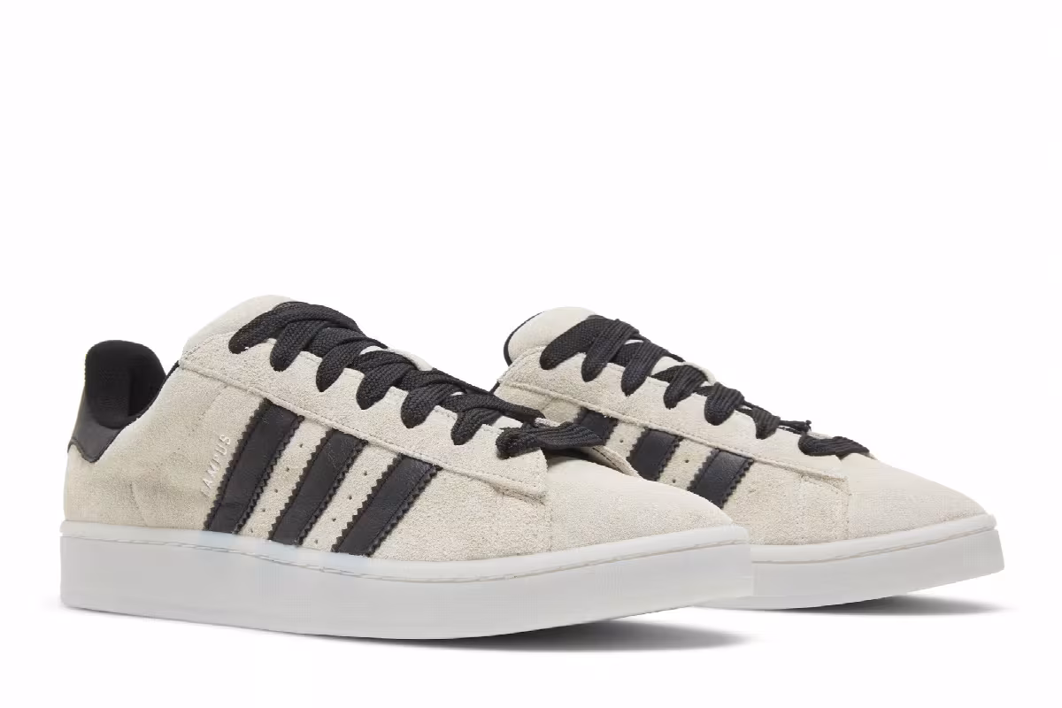 adidas Campus 00s Aluminium Black, view 9