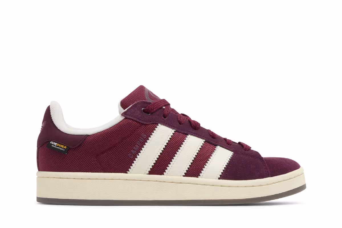 adidas Campus 00s Collegiate Burgundy, view 2