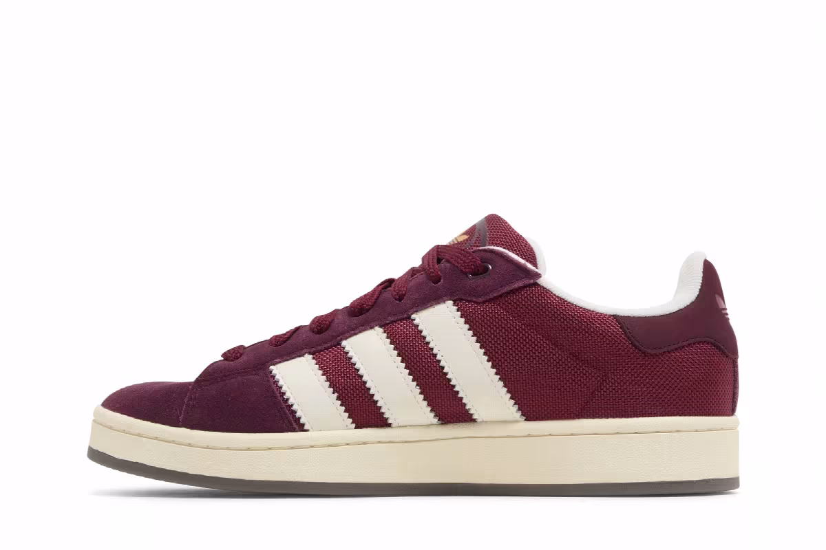 adidas Campus 00s Collegiate Burgundy, view 4