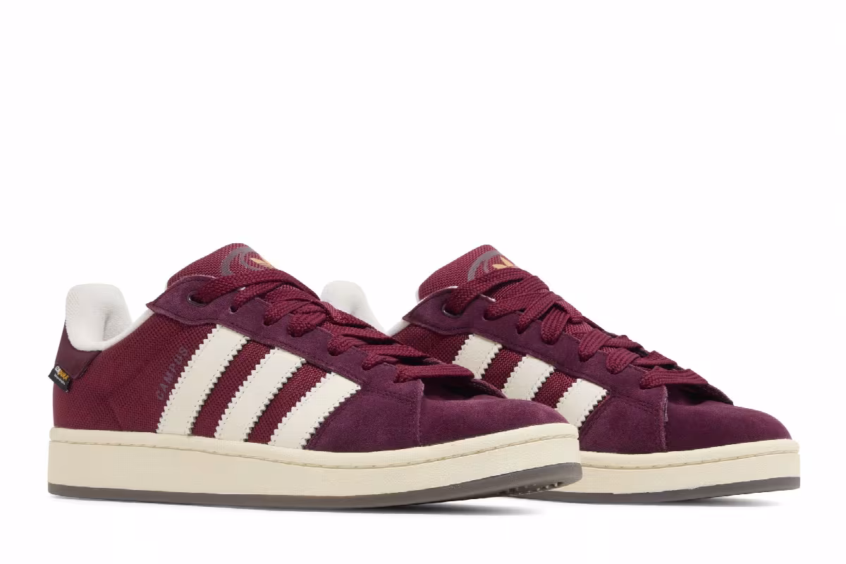 adidas Campus 00s Collegiate Burgundy, view 9