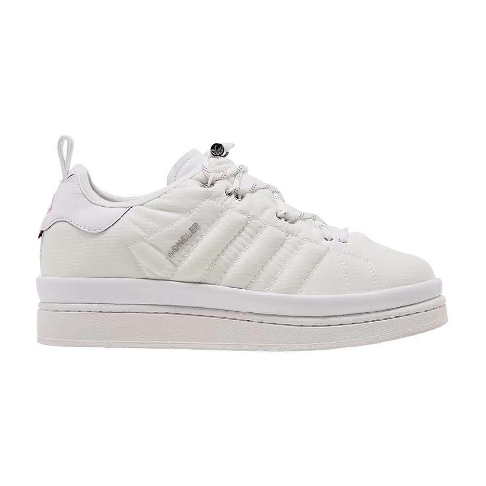 Moncler x adidas Campus The Art of Exploration - White
