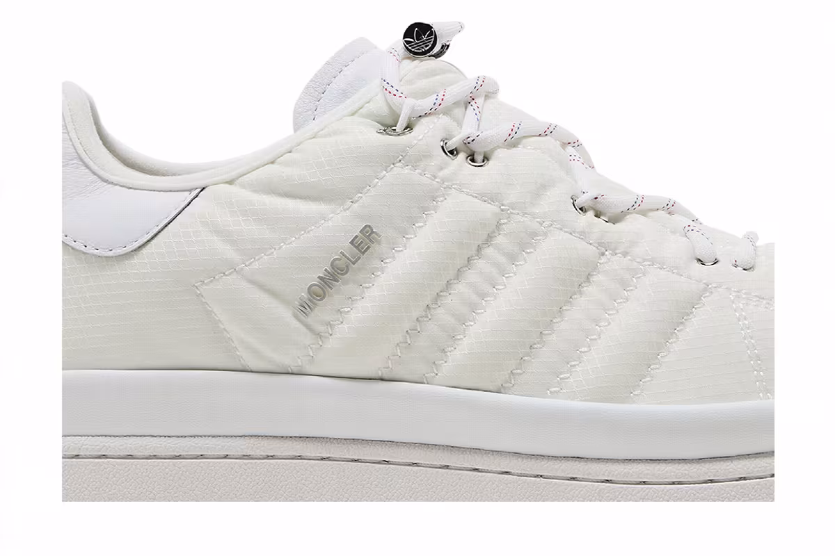 Moncler x adidas Campus The Art of Exploration - White, view 3