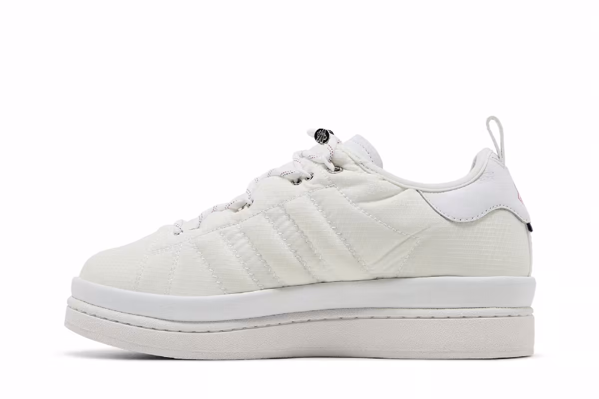 Moncler x adidas Campus The Art of Exploration - White, view 4
