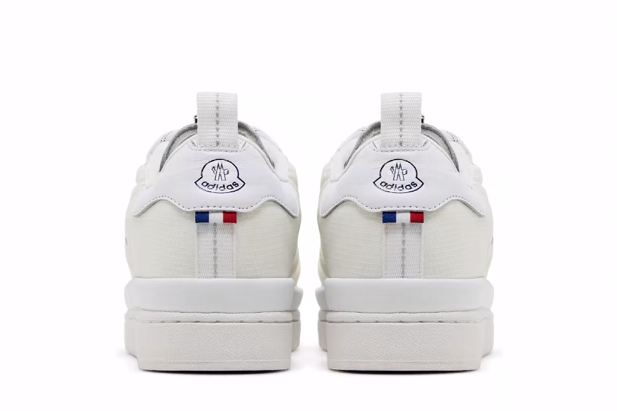 Moncler x adidas Campus The Art of Exploration - White, view 7