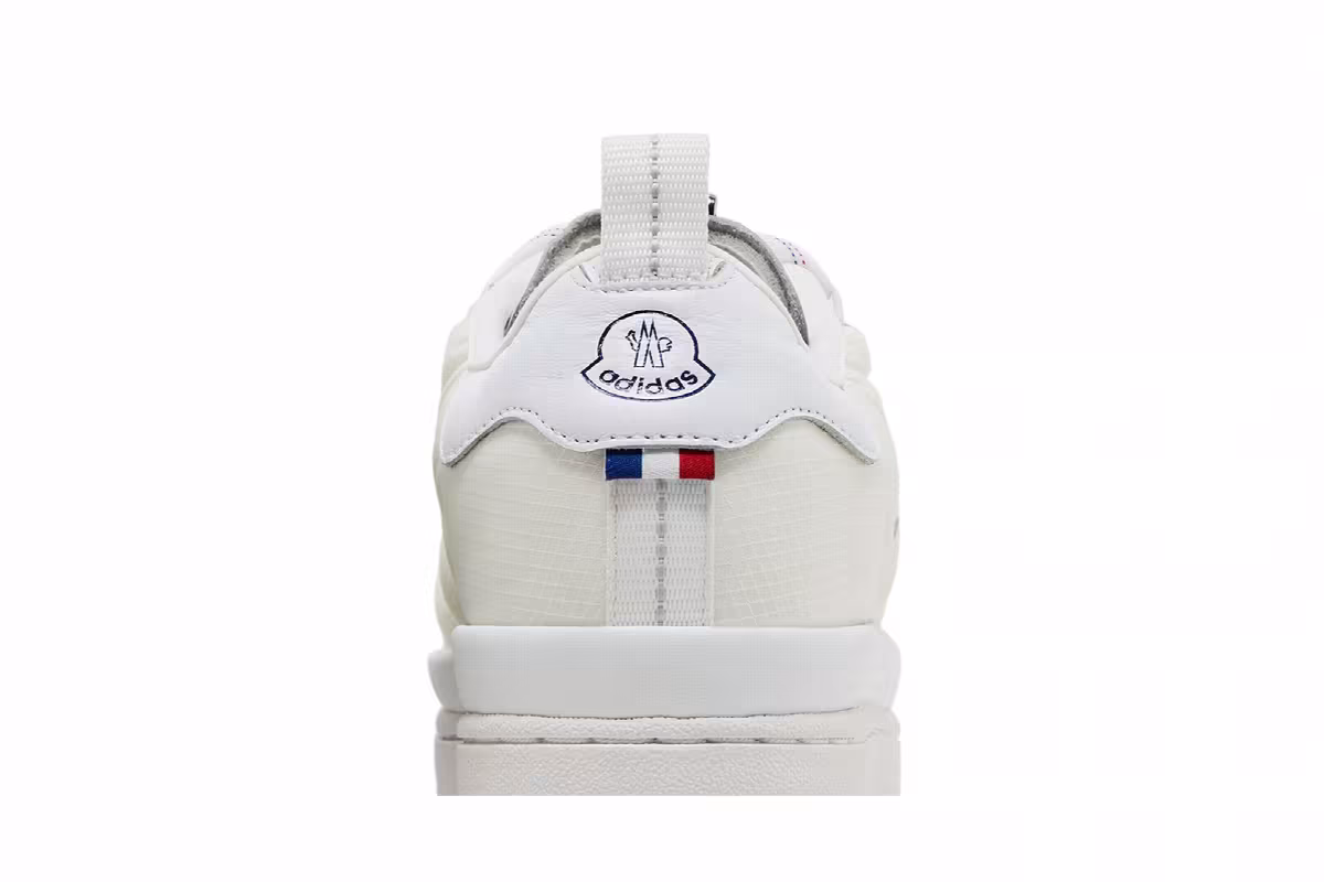Moncler x adidas Campus The Art of Exploration - White, view 8