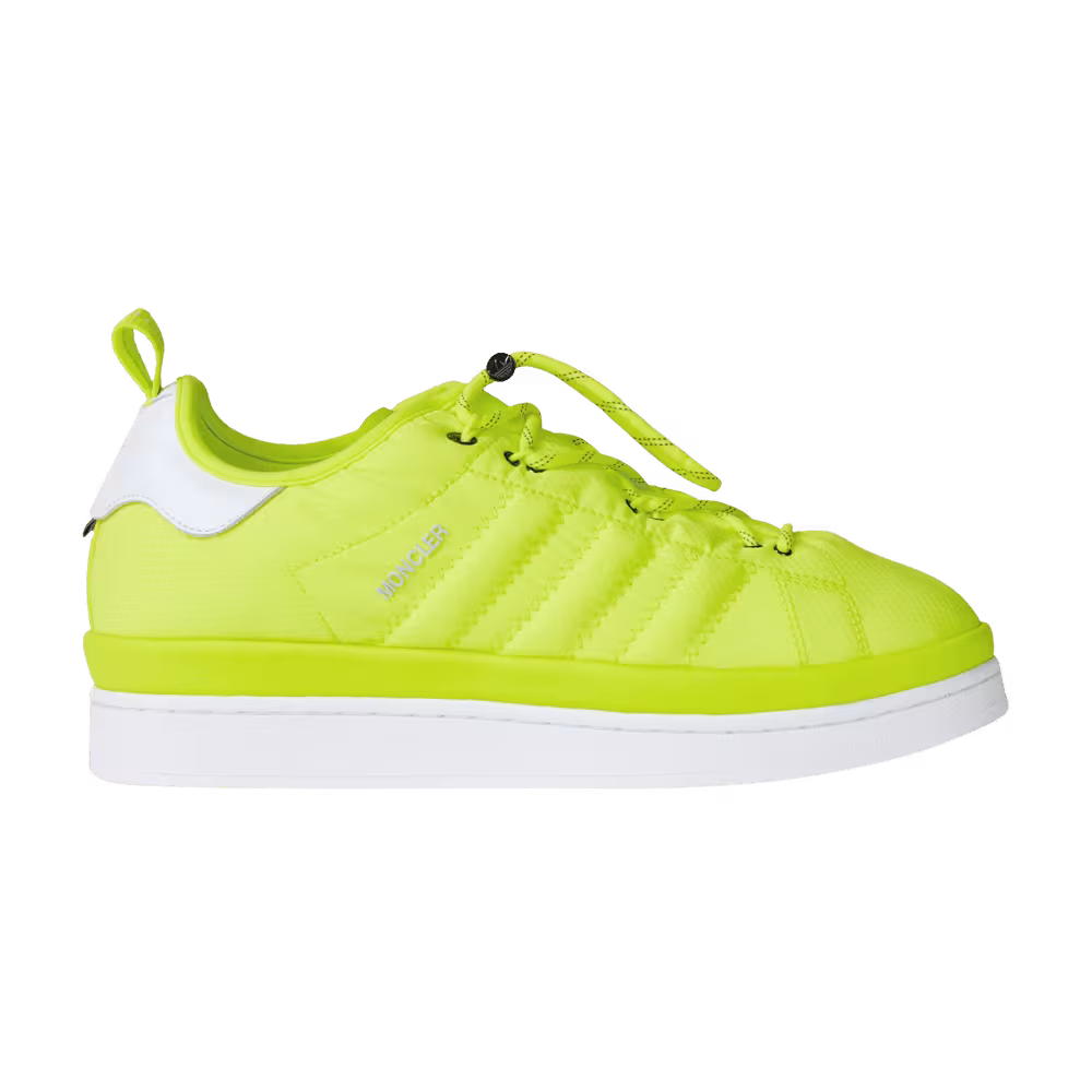 Moncler x adidas Campus The Art of Exploration - Solar Yellow