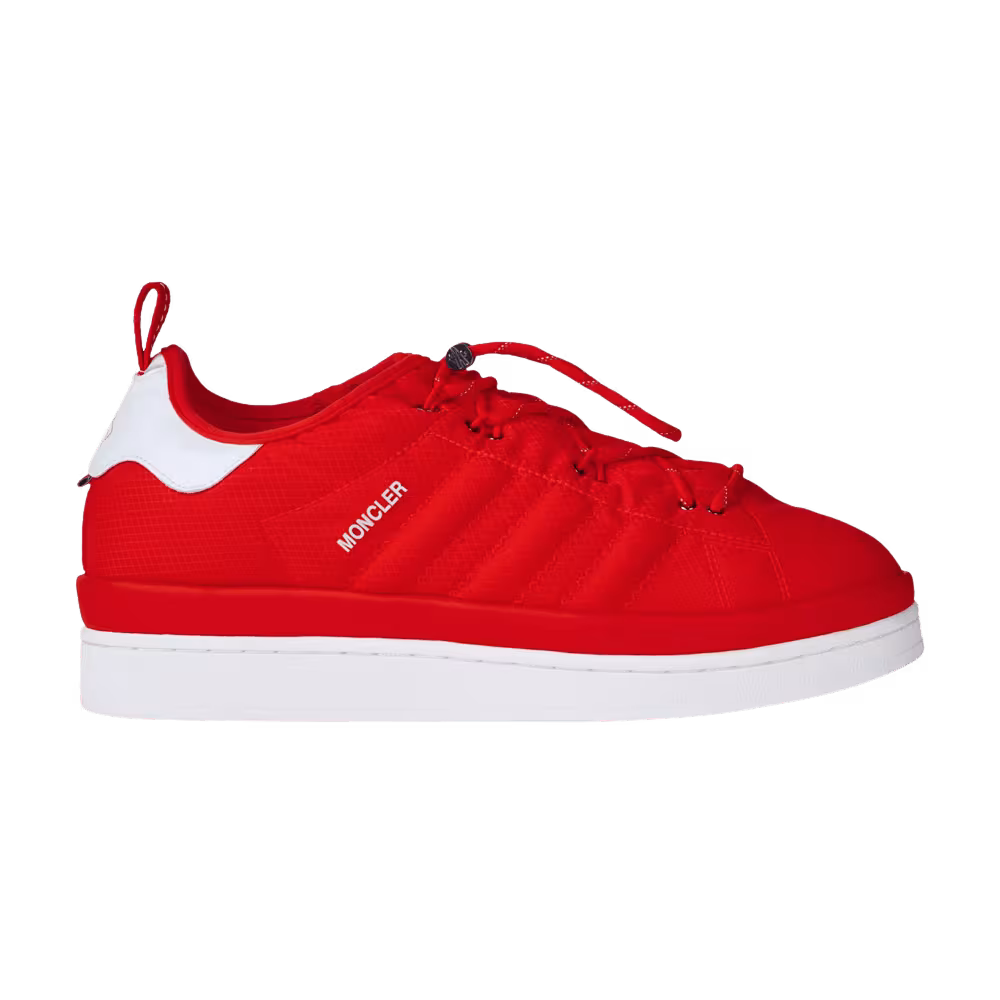 Moncler x adidas Campus The Art of Exploration - Solar Red