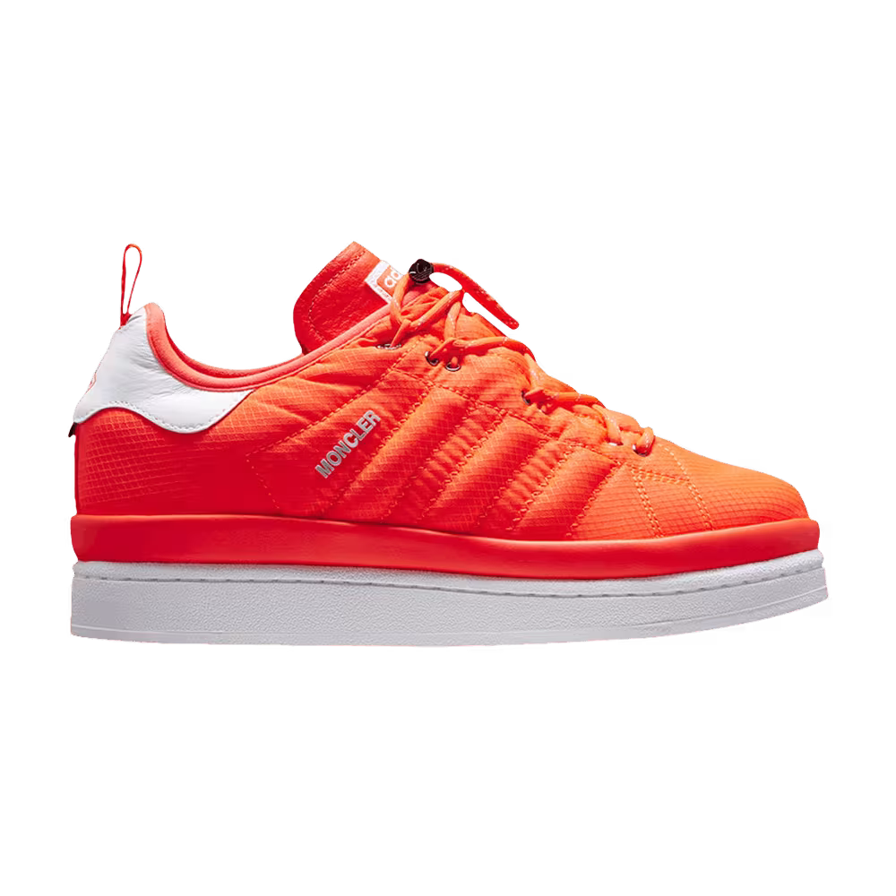 Moncler x adidas Campus The Art of Exploration - Solar Red