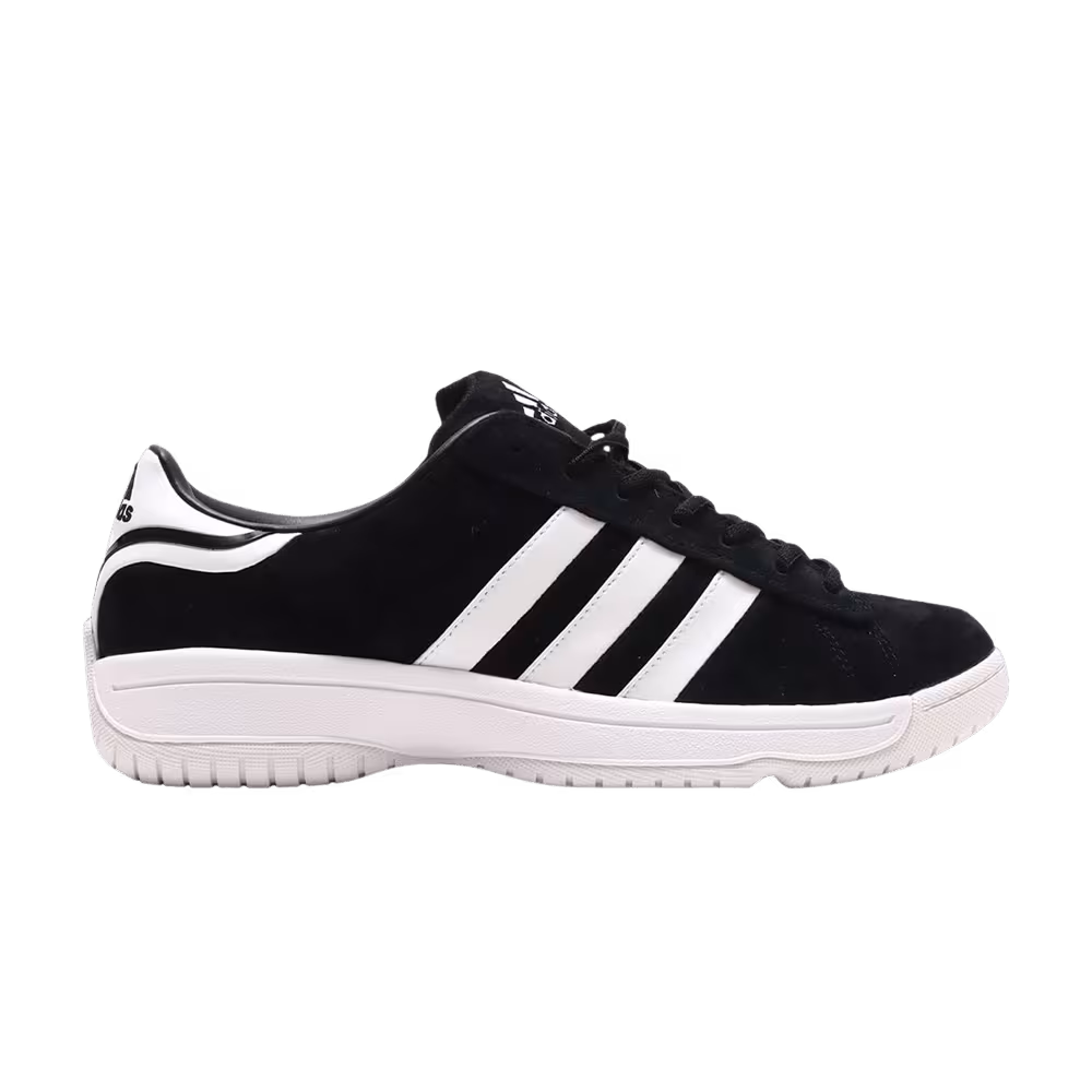 atmos x adidas Campus Supreme Sole Core Black White