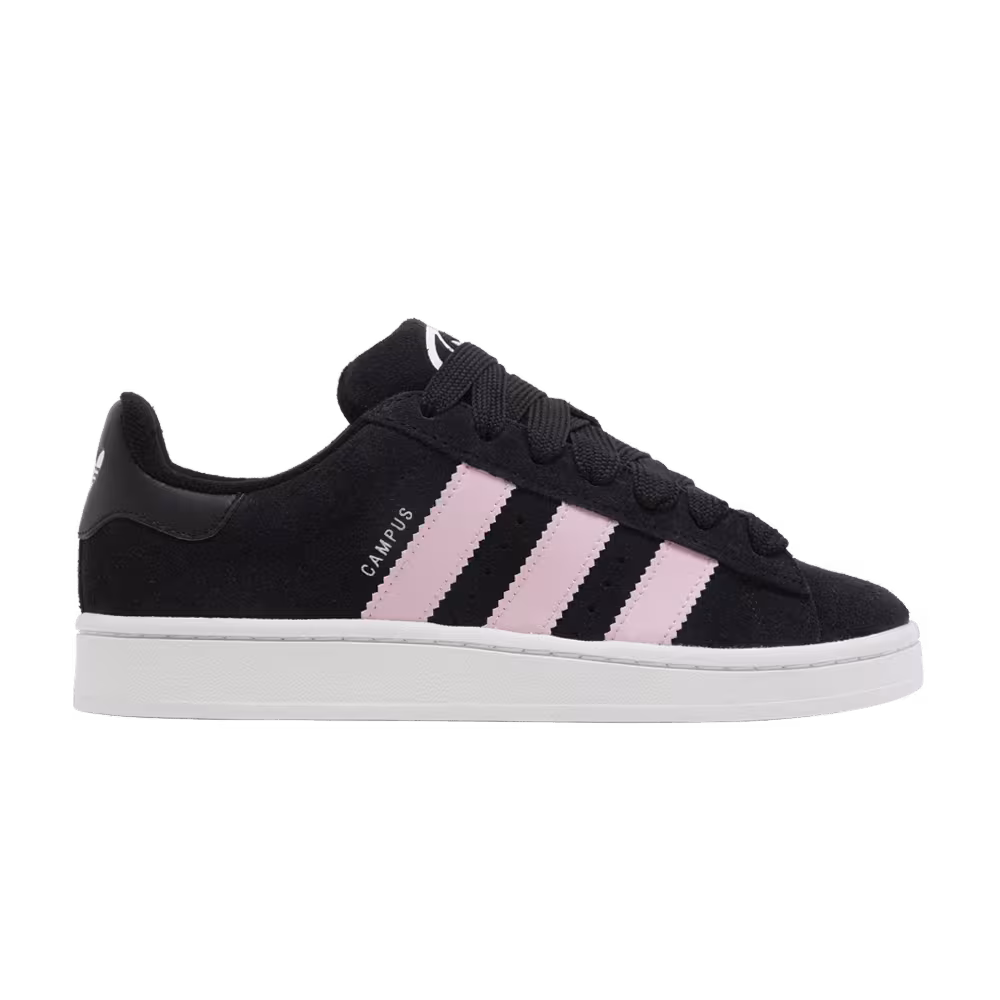 adidas Women's Campus 00s Black True Pink