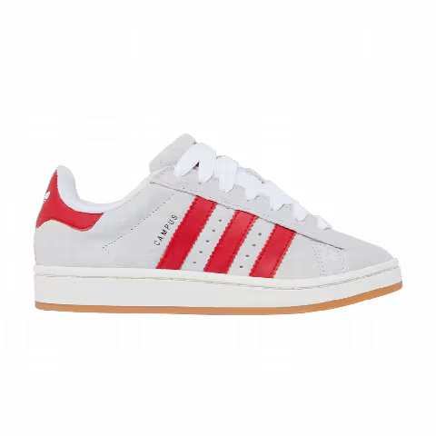 adidas Wmns Campus 00s 'Crystal White Scarlet'