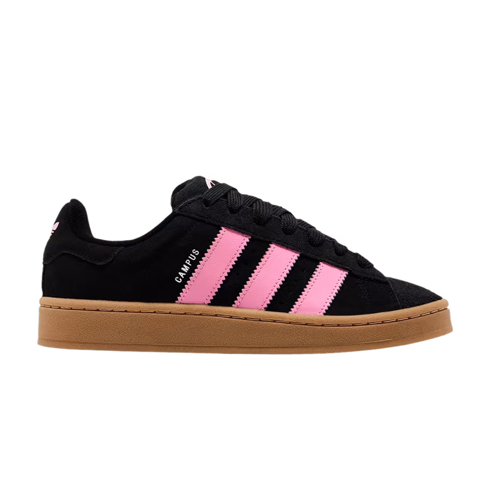 adidas Women's Campus 00s Black True Pink Gum