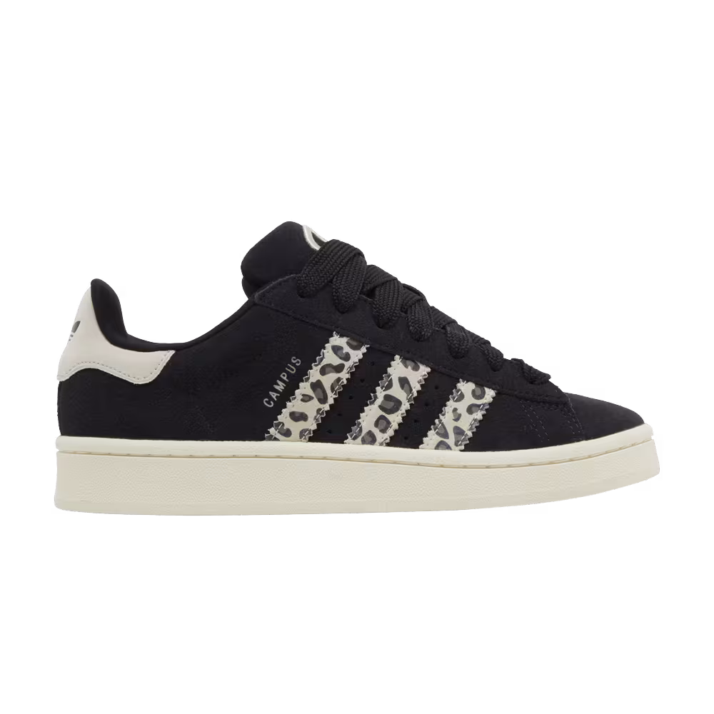 adidas Women's Campus 00s Black Leopard