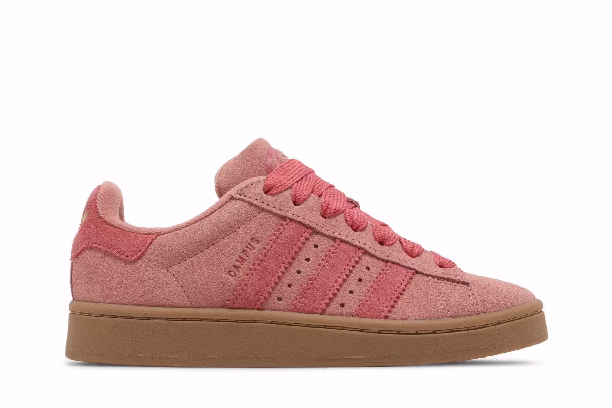 adidas Women's Campus 00s Wonder Clay, view 2