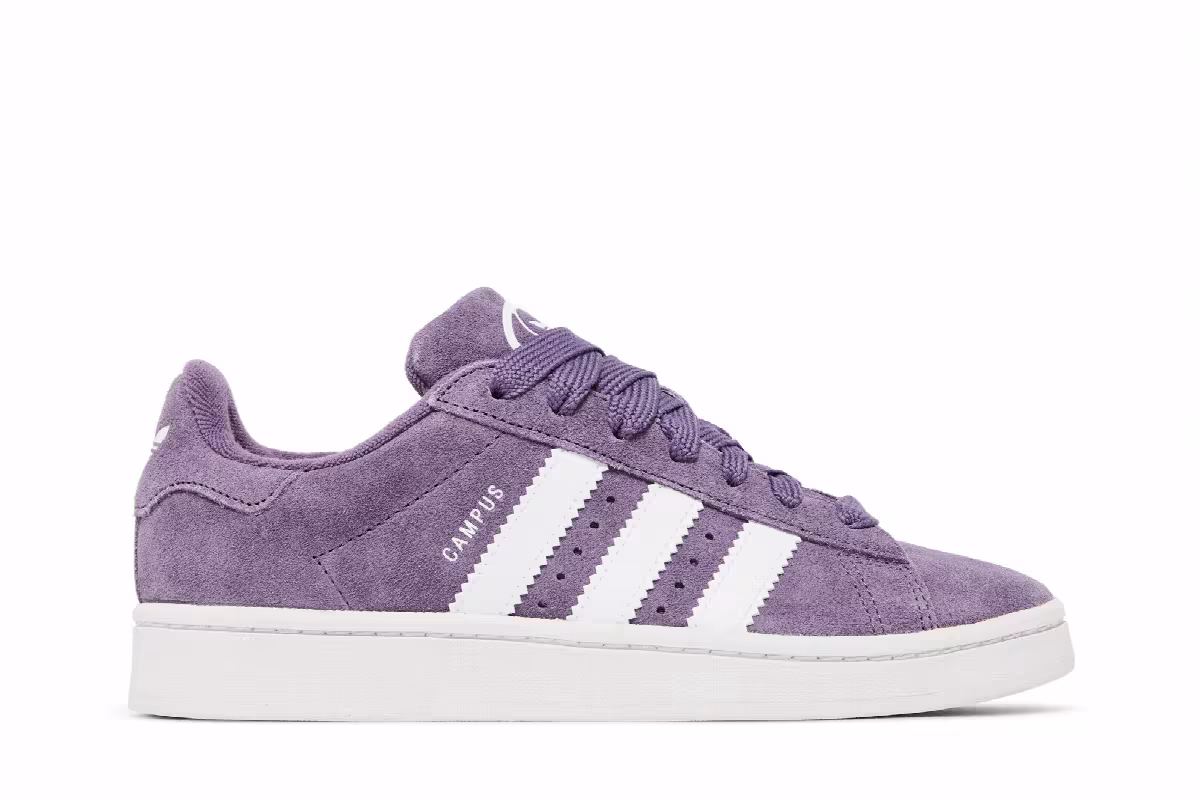 adidas Women's Campus 00s Shadow Violet, view 2