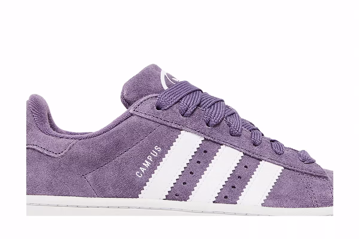 adidas Women's Campus 00s Shadow Violet, view 3