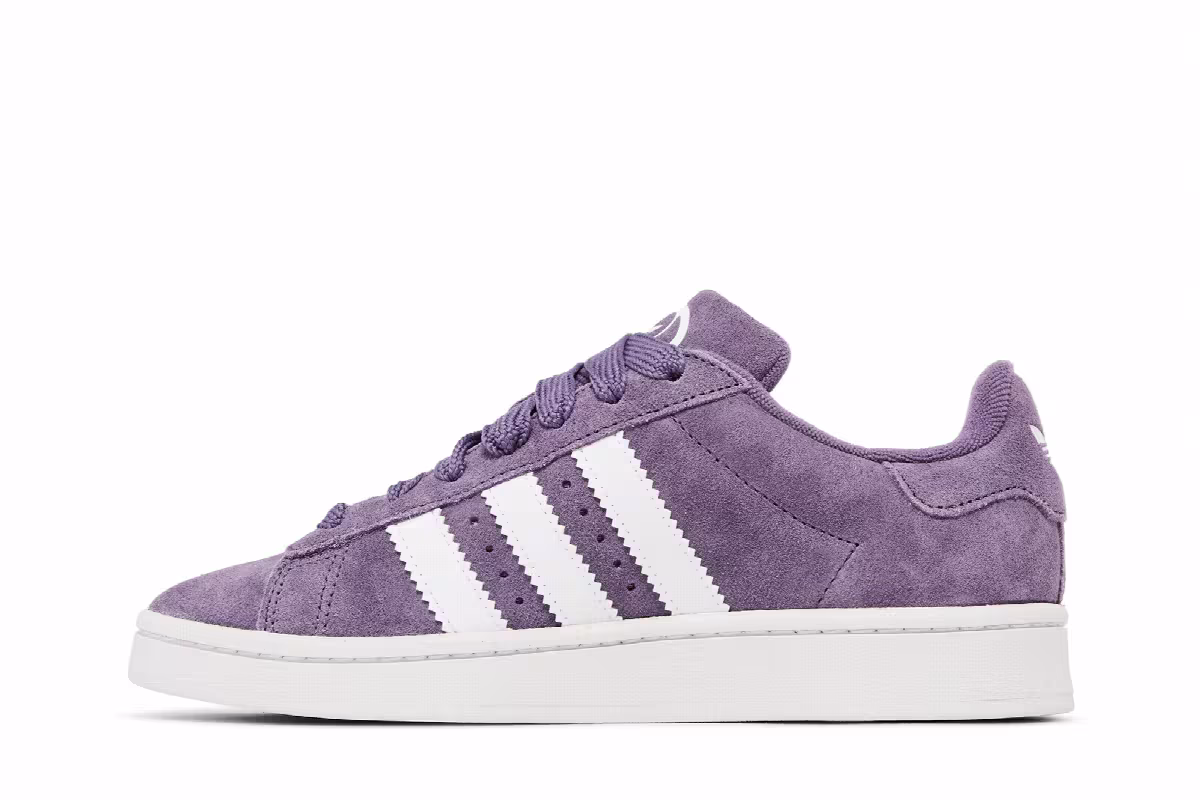 adidas Women's Campus 00s Shadow Violet, view 4