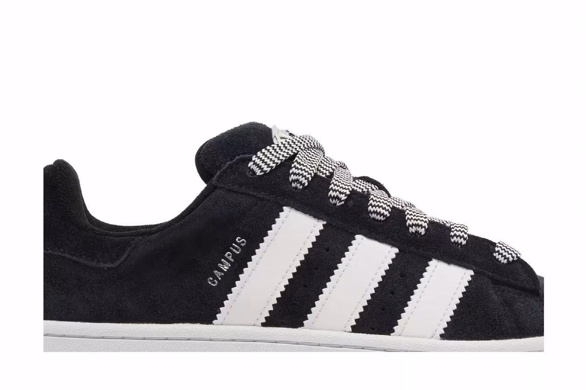 adidas Women's Campus 00s Black Almost Pink, view 3
