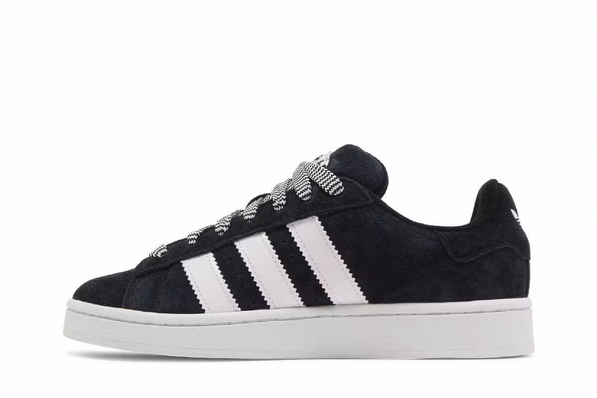adidas Women's Campus 00s Black Almost Pink, view 4