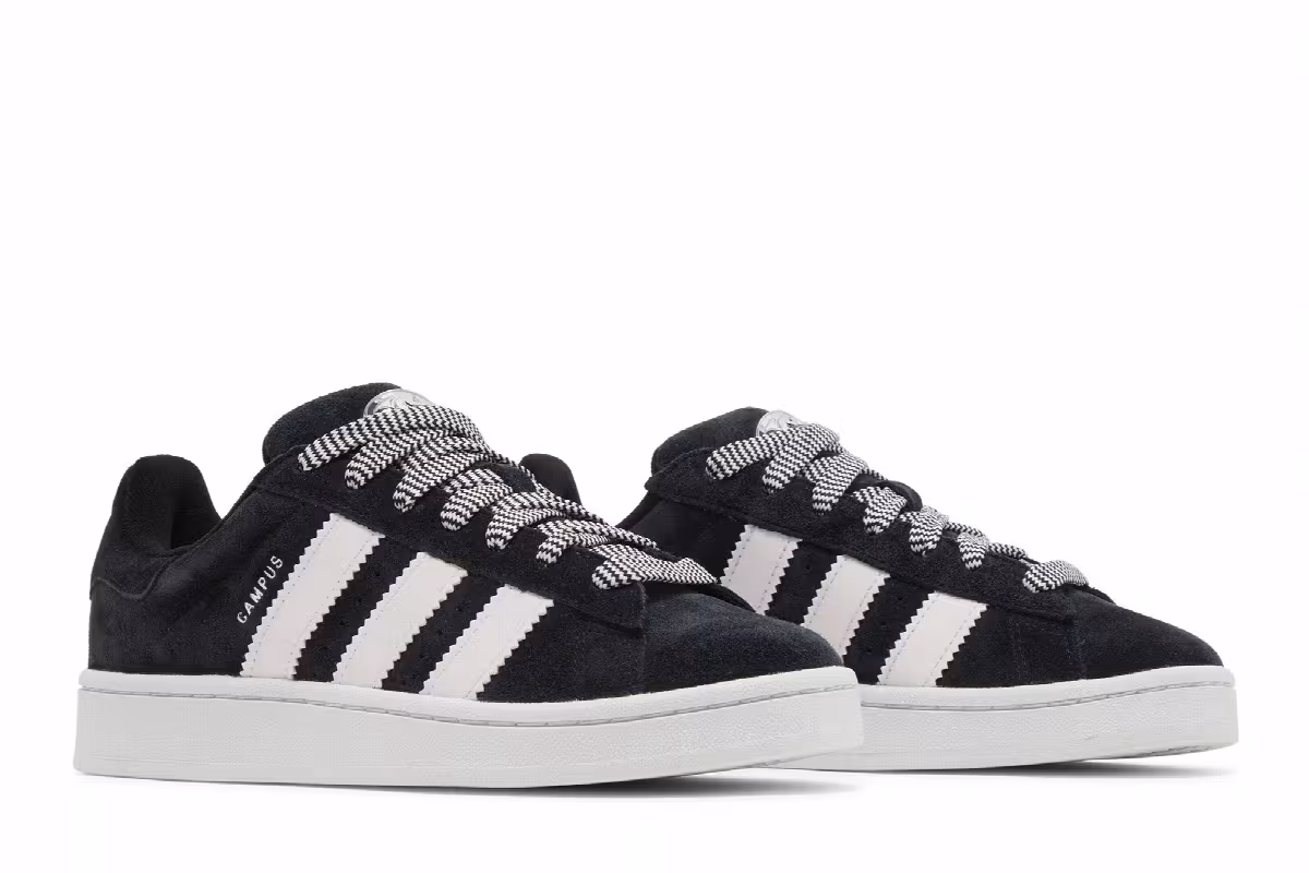 adidas Women's Campus 00s Black Almost Pink, view 9