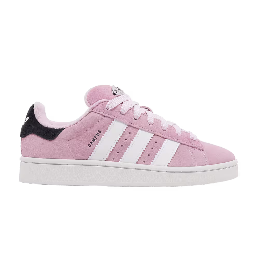 adidas Women's Campus 00s Bliss Lilac Black