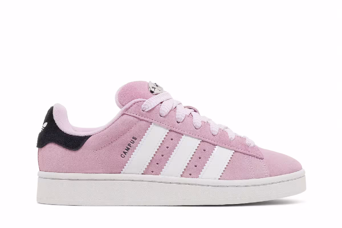 adidas Women's Campus 00s Bliss Lilac Black, view 2