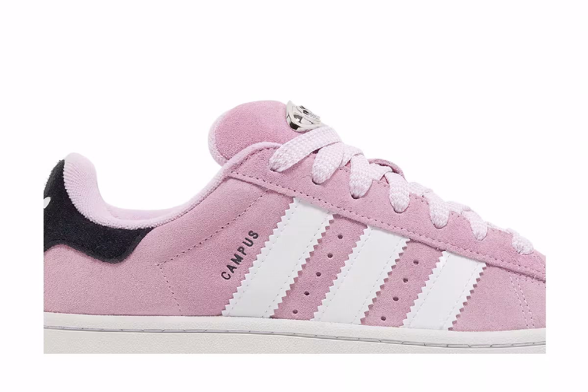 adidas Women's Campus 00s Bliss Lilac Black, view 3