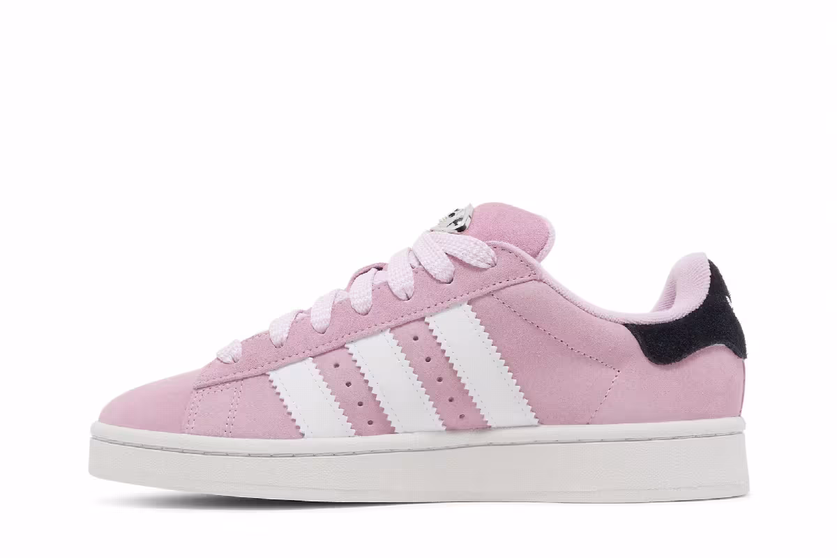 adidas Women's Campus 00s Bliss Lilac Black, view 4