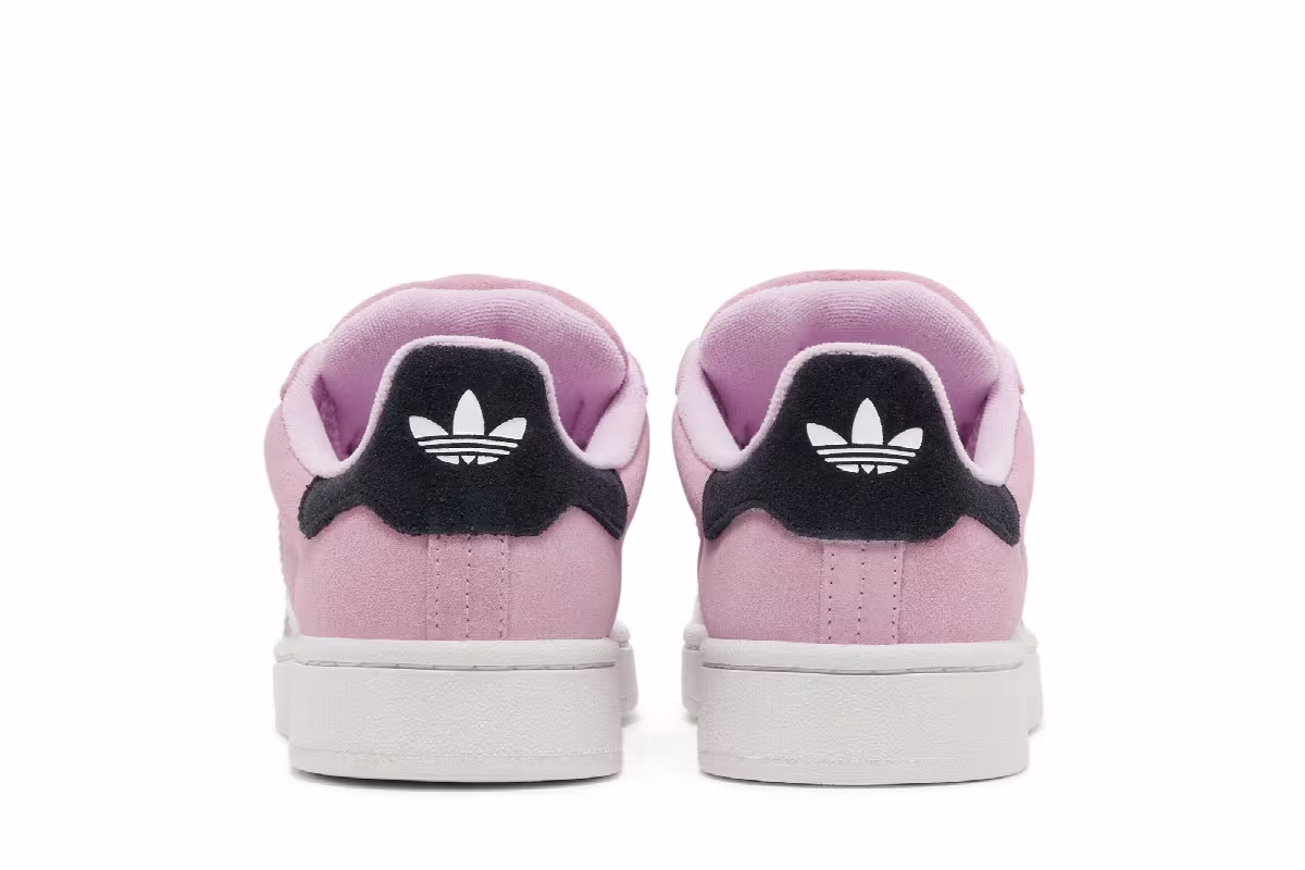 adidas Women's Campus 00s Bliss Lilac Black, view 7
