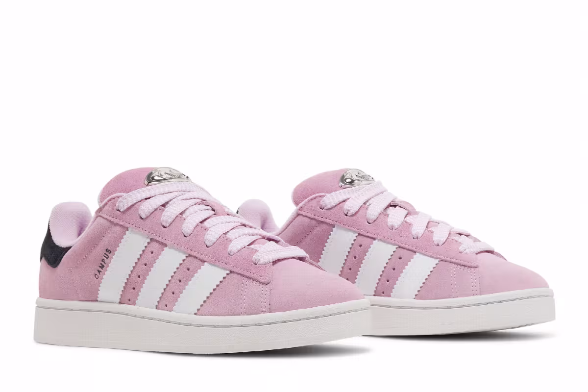 adidas Women's Campus 00s Bliss Lilac Black, view 9
