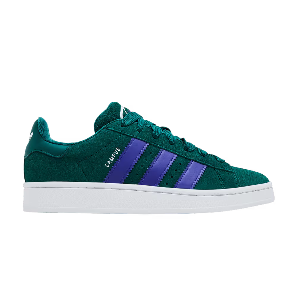Adidas Women's Campus 00s Collegiate Green Energy Ink