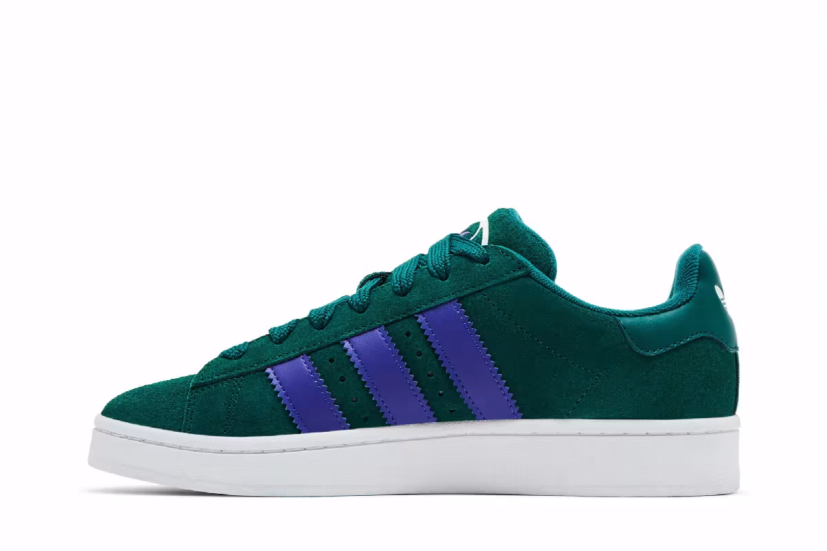 Adidas Women's Campus 00s Collegiate Green Energy Ink, view 4