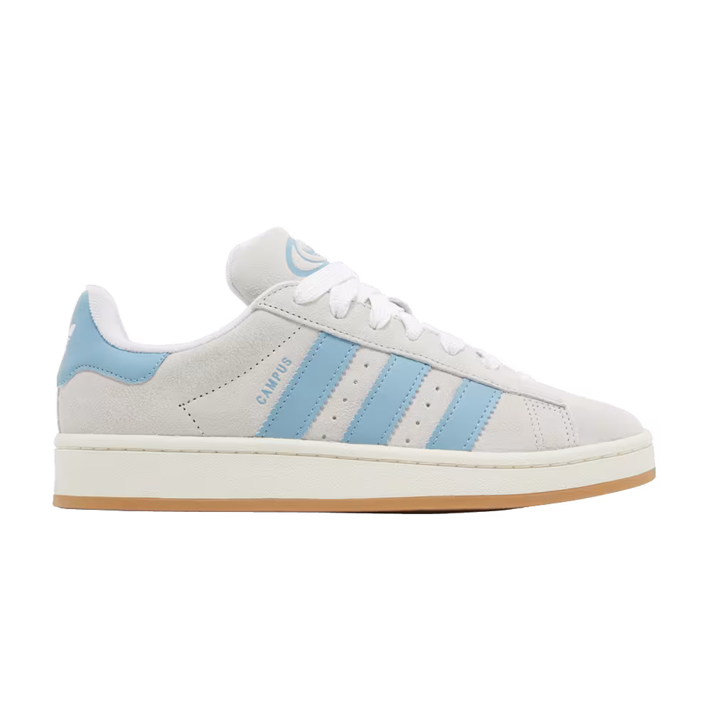 adidas Women's Campus 00s White Preloved Blue