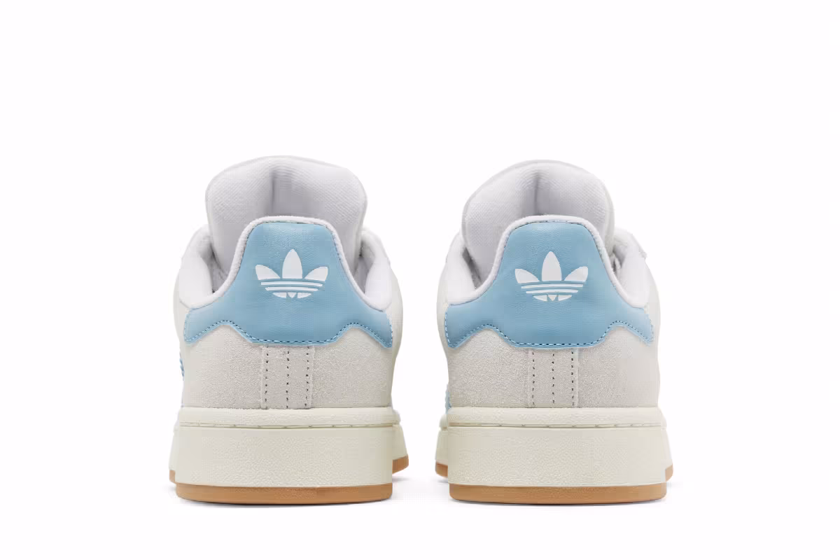 adidas Women's Campus 00s White Preloved Blue, view 7