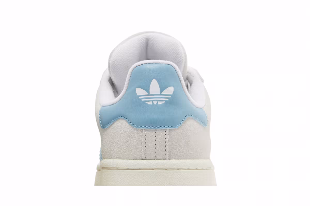 adidas Women's Campus 00s White Preloved Blue, view 8