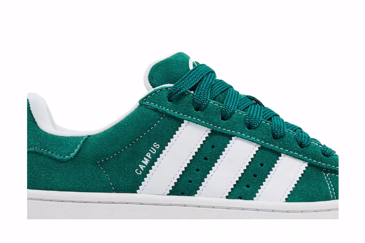 adidas Campus 00s J Dark Green, view 3