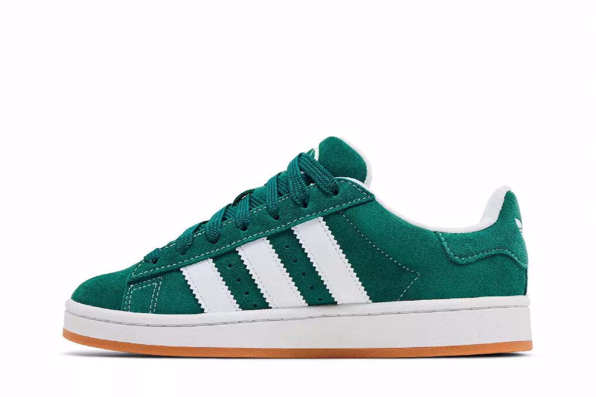 adidas Campus 00s J Dark Green, view 4